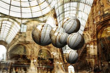 Original Abstract Architecture Photography by Gabriela Medina