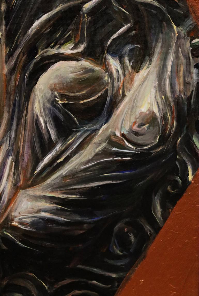 Original Realism Architecture Painting by Hoho Kuo