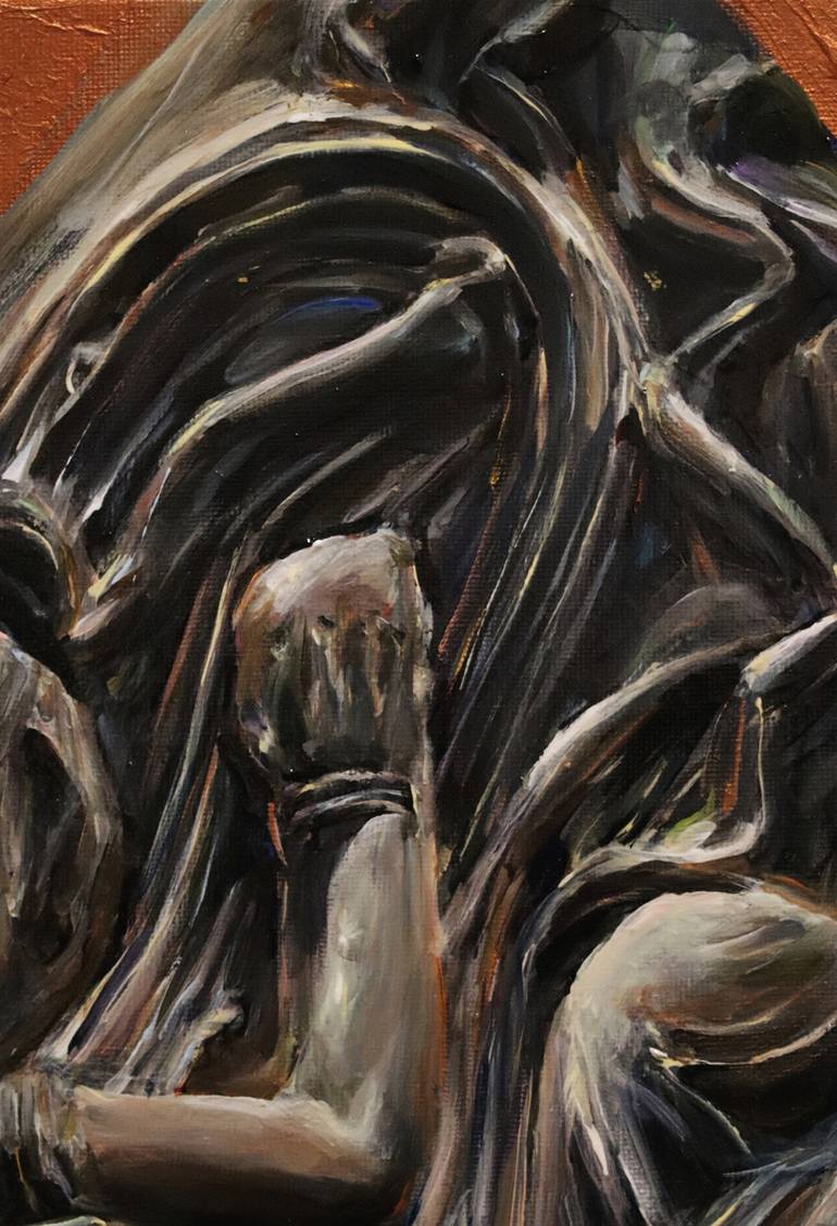 Original Realism Architecture Painting by Hoho Kuo