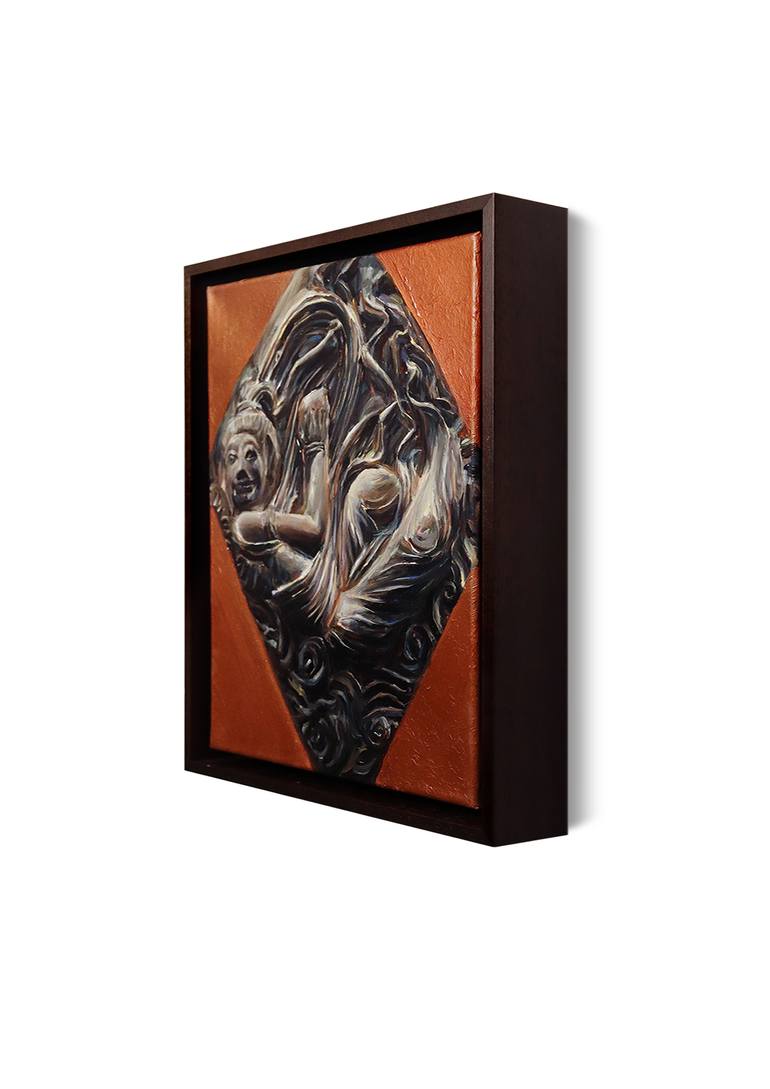 Original Realism Architecture Painting by Hoho Kuo