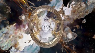 Original Digital Art Outer Space Digital by Emanuel Baumann