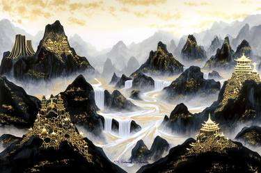 Original Surrealism Fantasy Digital by Emanuel Baumann