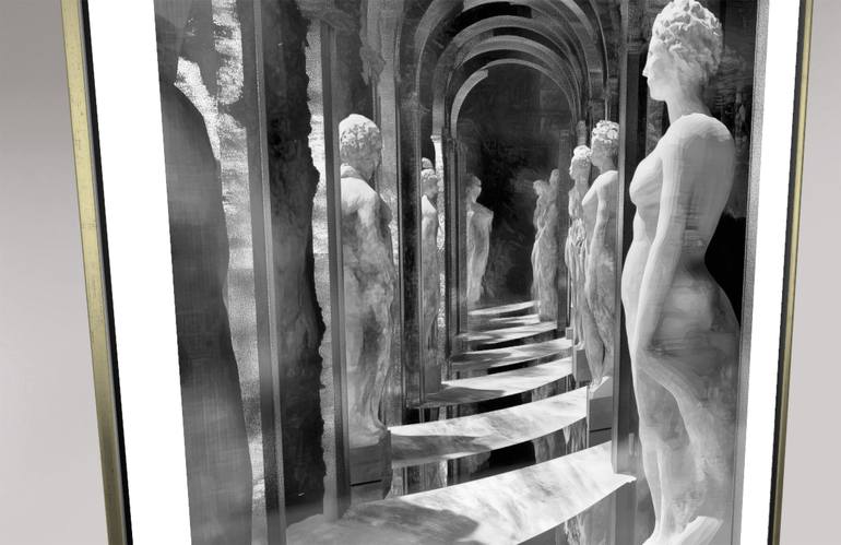 Original Surrealism Architecture Digital by Emanuel Baumann