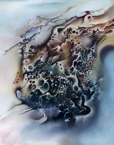 Original Surrealism Abstract Paintings by Filippo Francocci