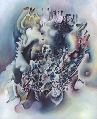Original Surrealism Abstract Paintings by Filippo Francocci