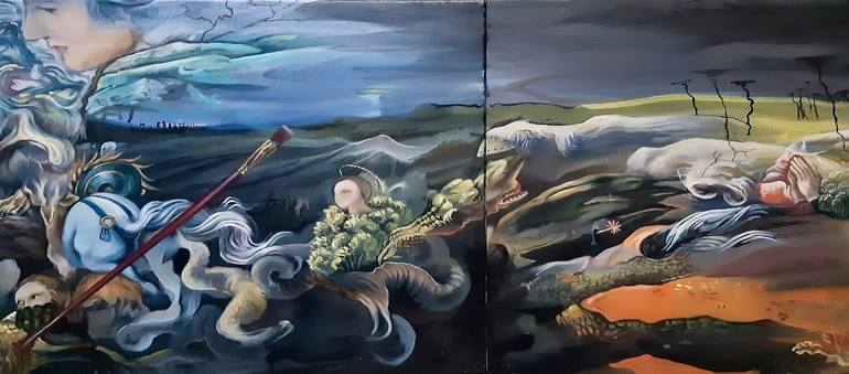 View in a Room Artwork