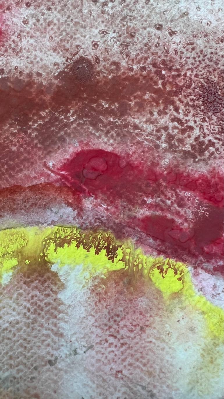 Original Abstract Women Painting by Katerina Anchugova
