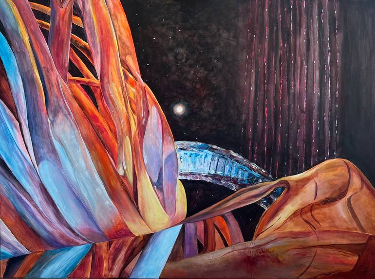 Original  Painting by katerina anchugova