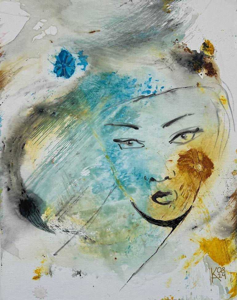 Original  Painting by katerina anchugova