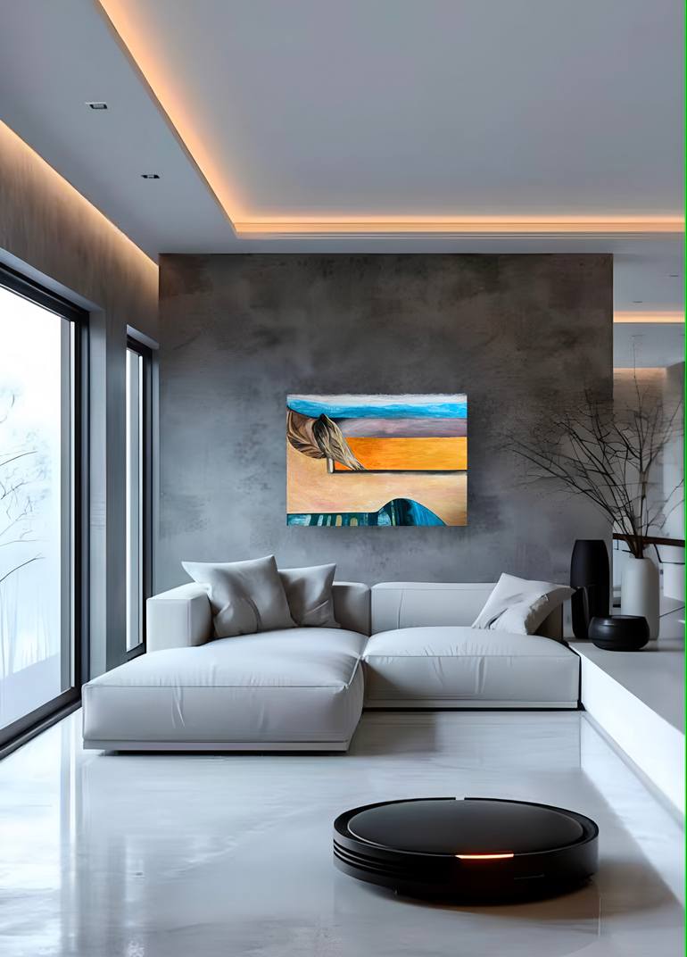 Original Abstract Women Painting by Katerina Anchugova
