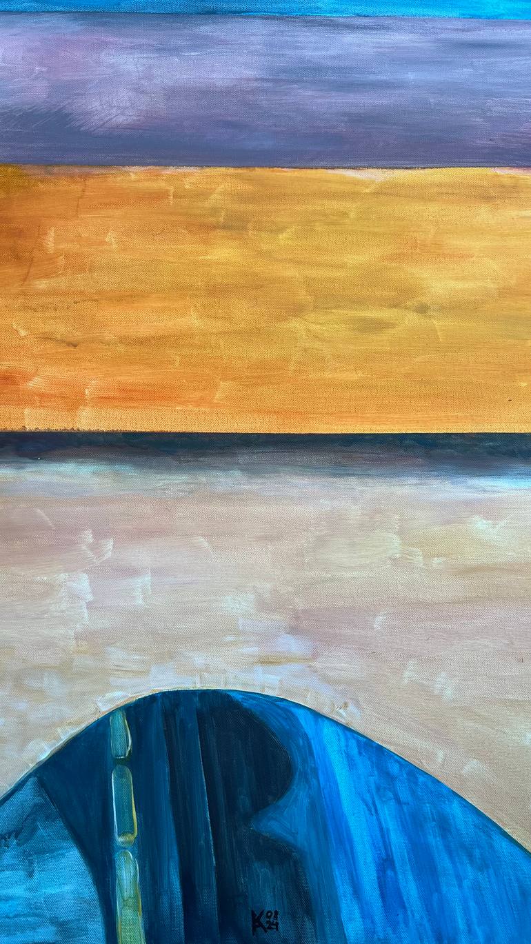 Original Abstract Women Painting by Katerina Anchugova