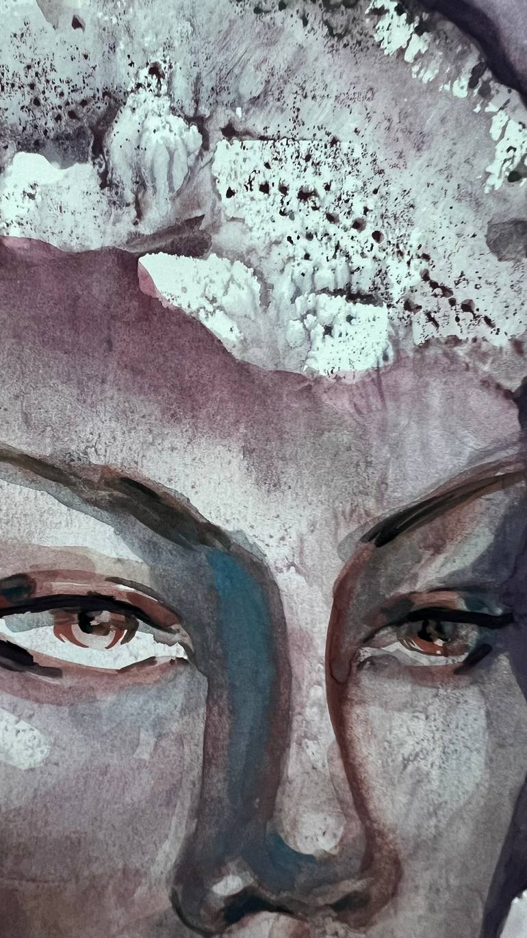 Original Abstract Women Painting by Katerina Anchugova