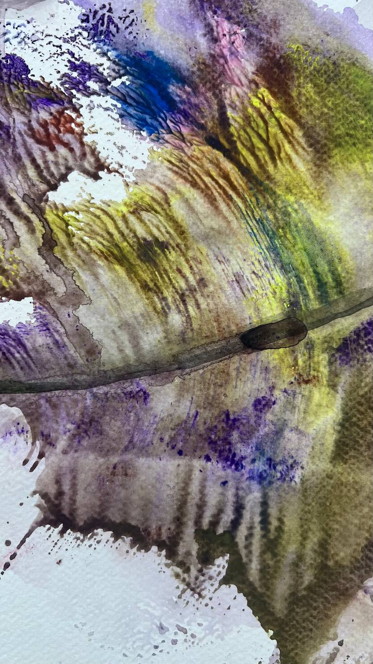 Original Abstract Women Painting by Katerina Anchugova