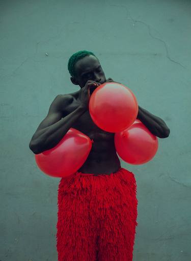 Original Symbolism Men Photography by Matthew Matete