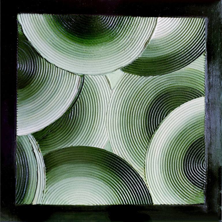 Original Contemporary Abstract Mixed Media by Harry Patel