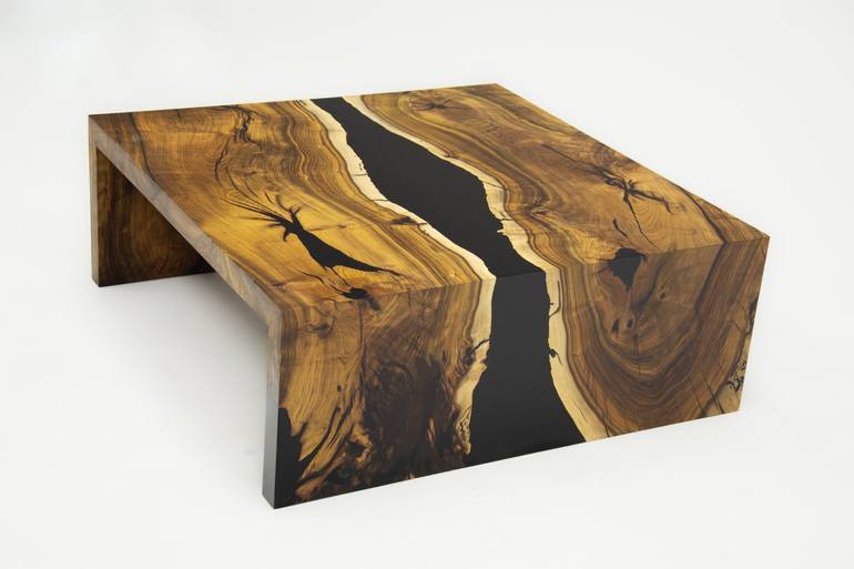 Original Art Deco Nature Sculpture by Tinella Wood