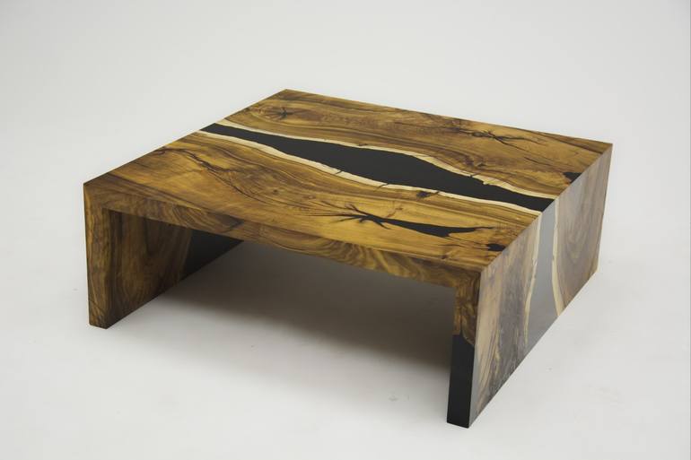 Original Art Deco Nature Sculpture by Tinella Wood