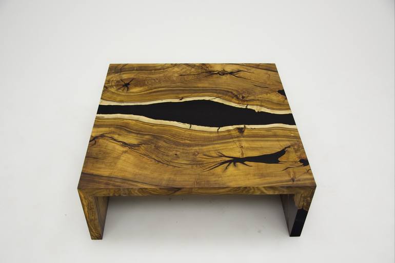Original Art Deco Nature Sculpture by Tinella Wood