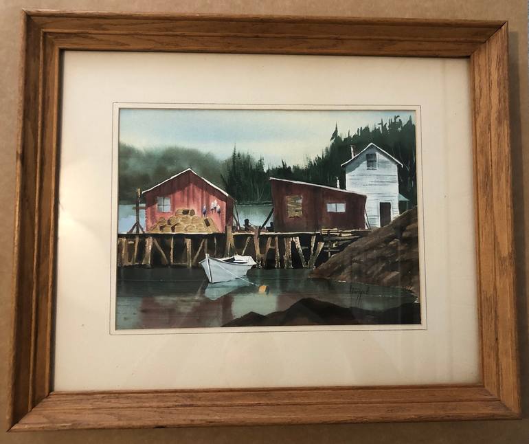 Original Realism Landscape Painting by Tony Escobar