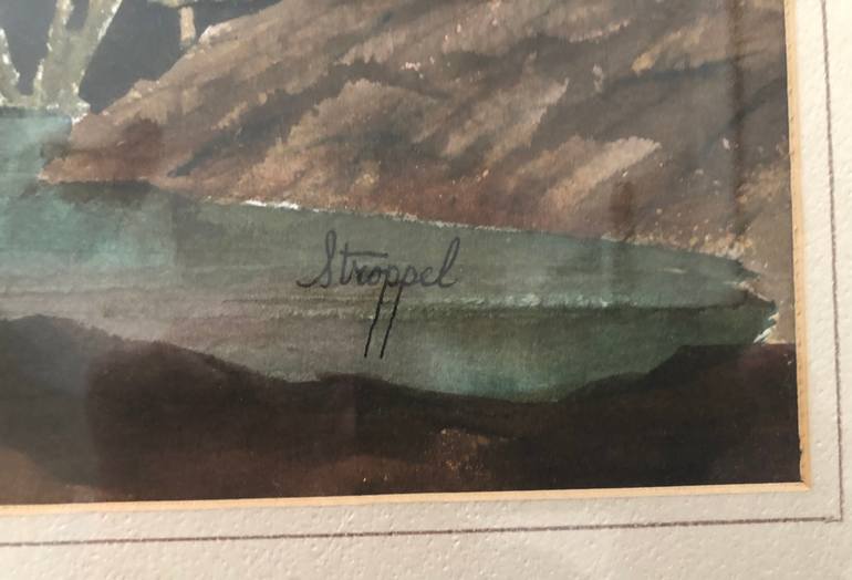 Original Realism Landscape Painting by Tony Escobar