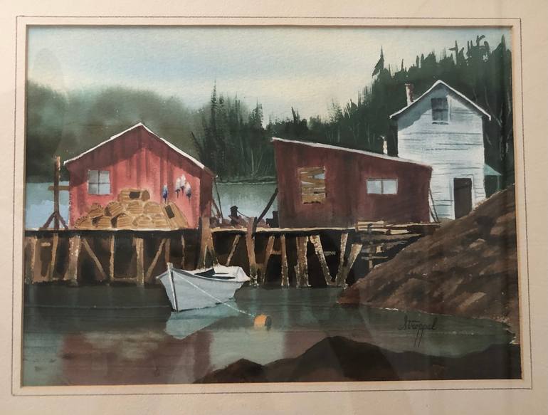 Original Realism Landscape Painting by Tony Escobar