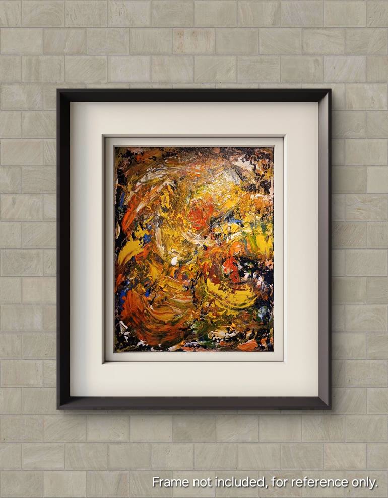 Original Abstract Painting by Roger Shelden