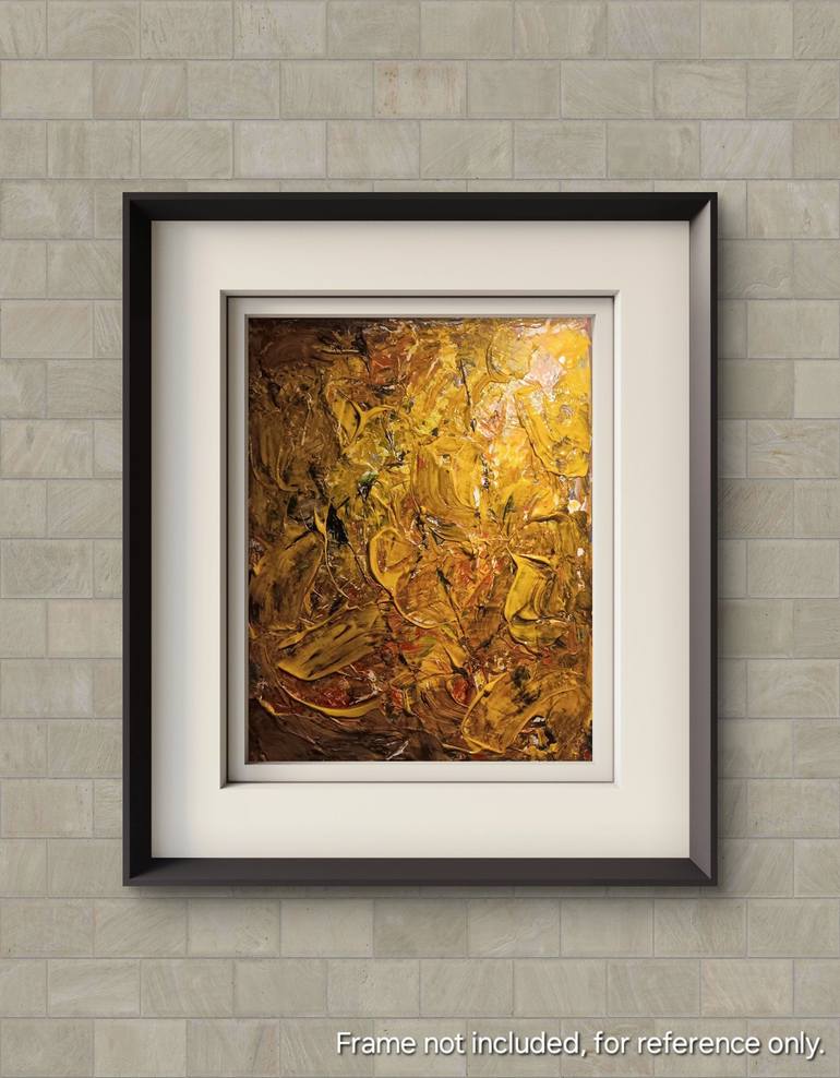 Original Abstract Expressionism Abstract Painting by Roger Shelden