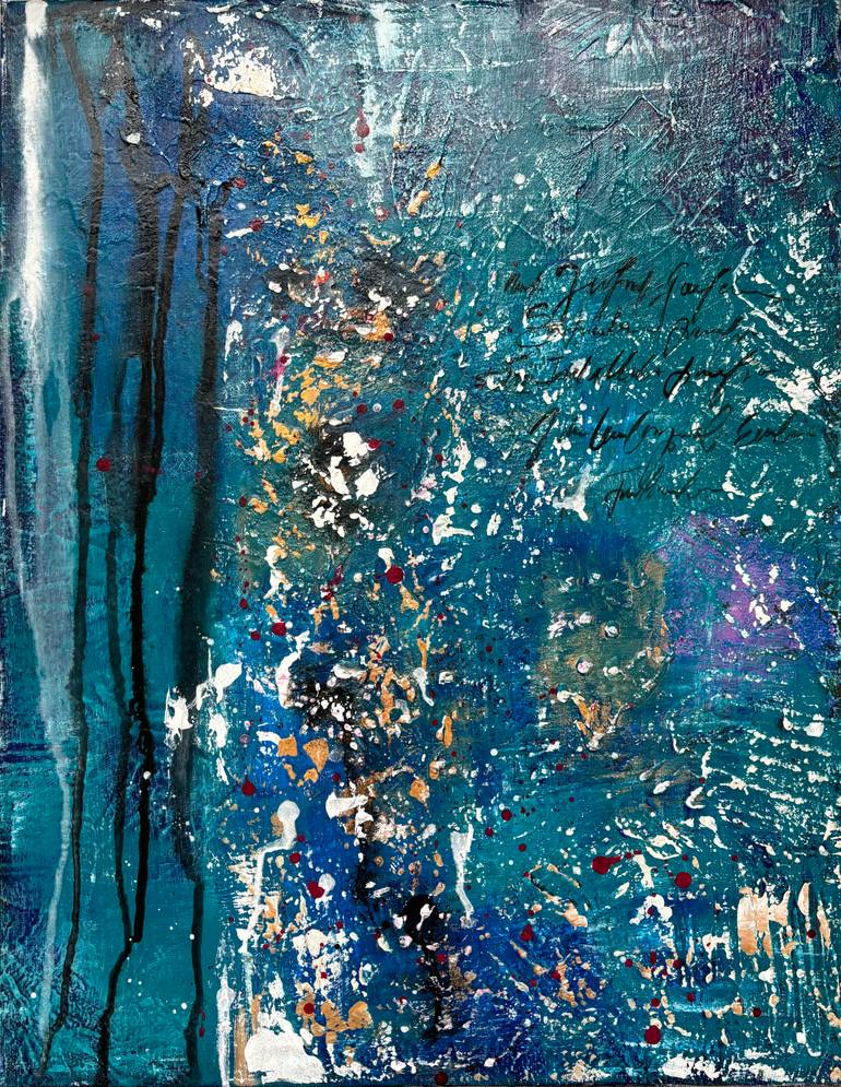 Original Abstract Painting by Esty O