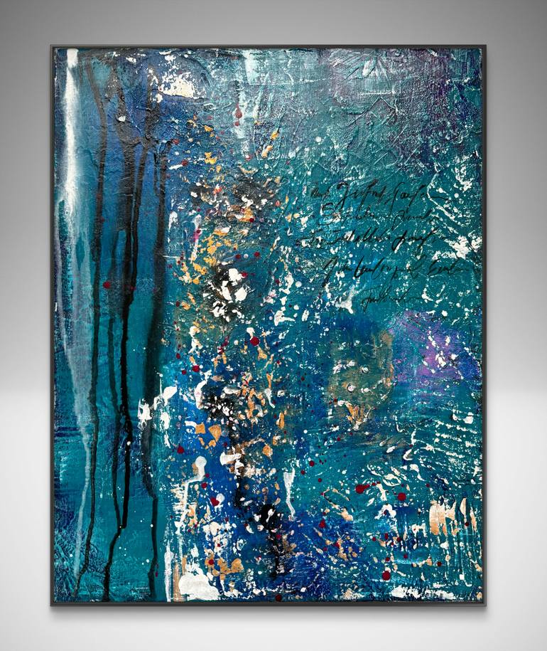 Original Abstract Painting by Esty O