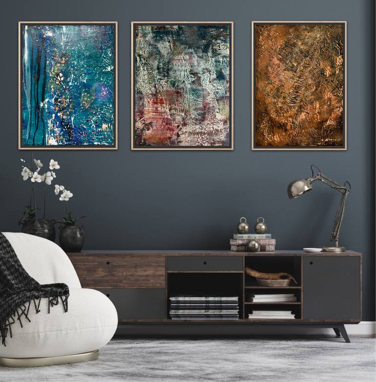 Original Abstract Painting by Esty O
