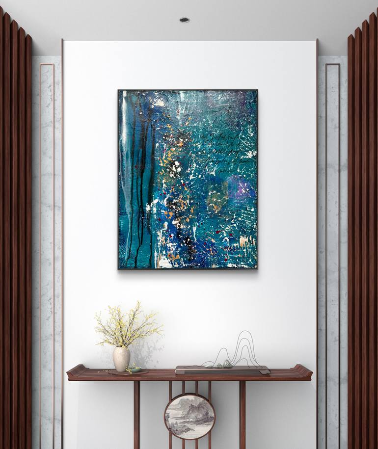 Original Abstract Painting by Esty O