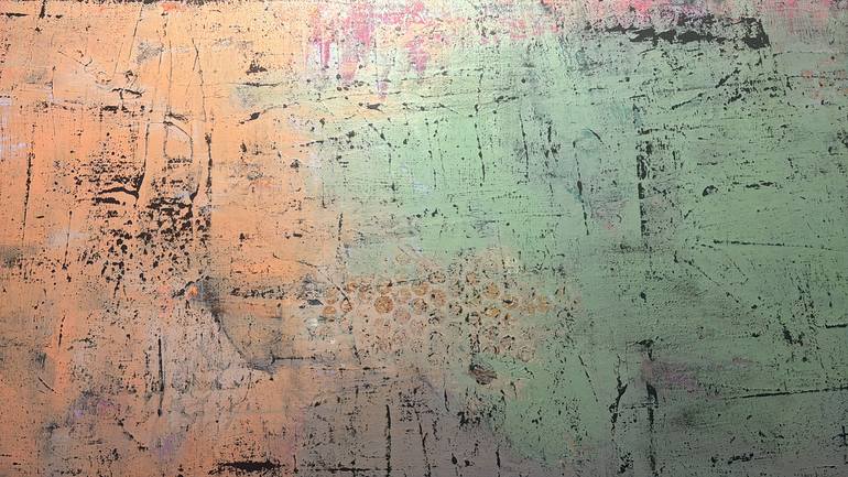 Original Abstract Expressionism Abstract Painting by Esty O