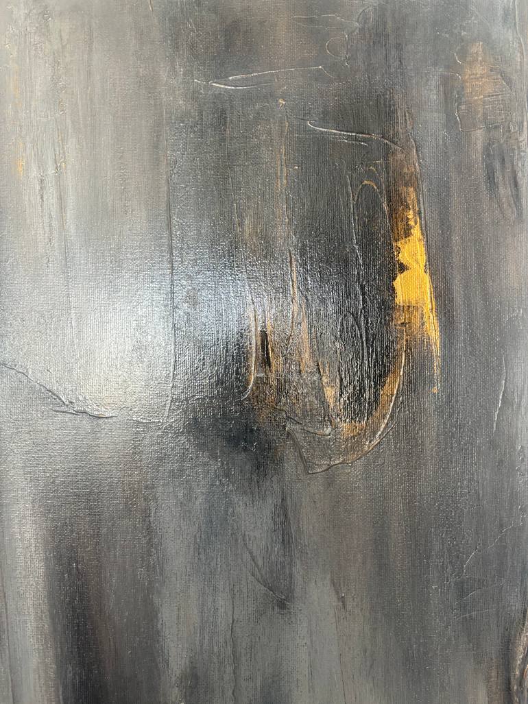 Original Abstract Expressionism Abstract Painting by Esty O