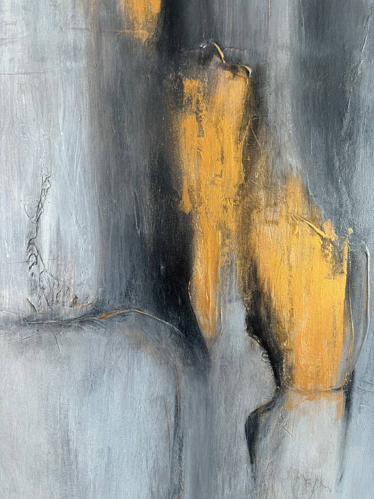 Original Abstract Expressionism Abstract Painting by Esty O