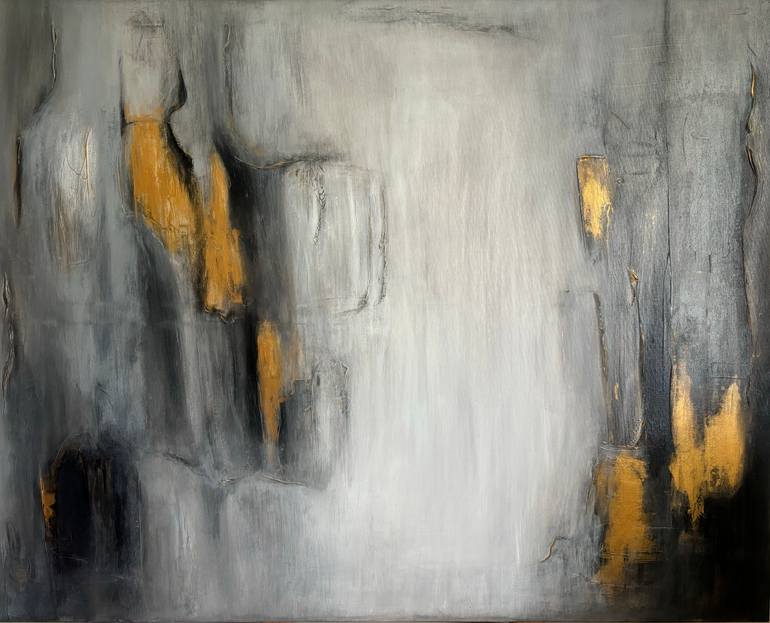 Original Abstract Expressionism Abstract Painting by Esty O