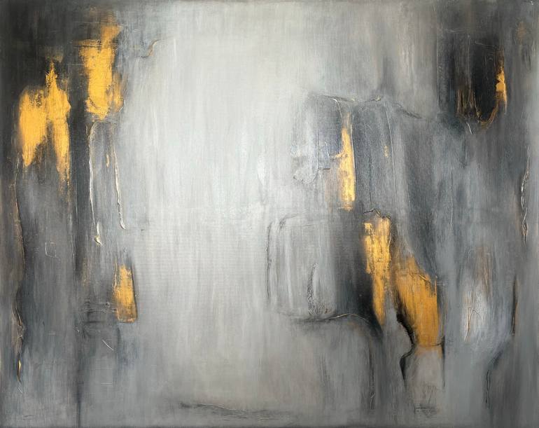 Original Abstract Expressionism Abstract Painting by Esty O