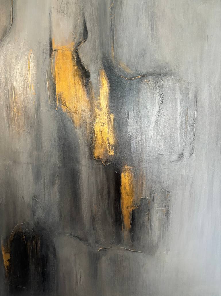 Original Abstract Expressionism Abstract Painting by Esty O