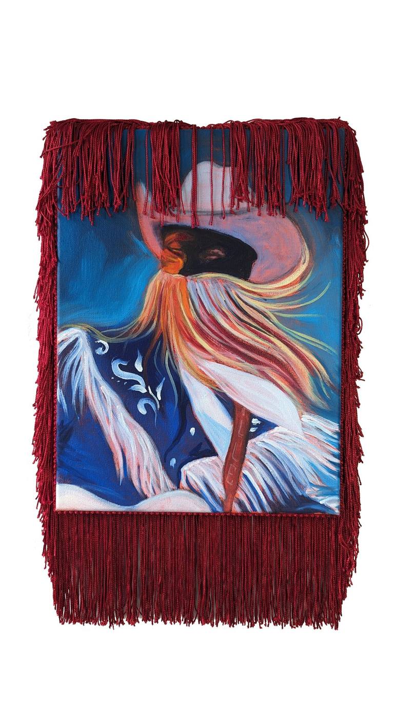 Original Contemporary Pop Culture/Celebrity Paintings by Rowan Raskin