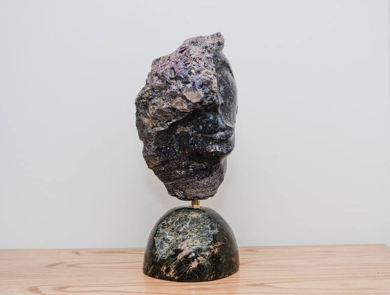 Original Art Deco Abstract Sculpture by Felipe César D Oliveira