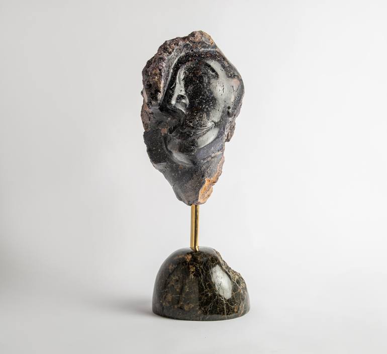 Original Art Deco Abstract Sculpture by Felipe César D Oliveira