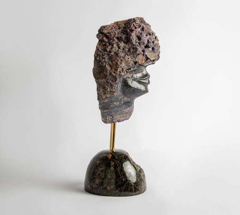 Original Art Deco Abstract Sculpture by Felipe César D Oliveira