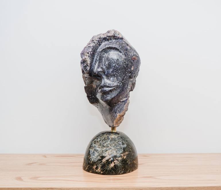 Original Art Deco Abstract Sculpture by Felipe César D Oliveira