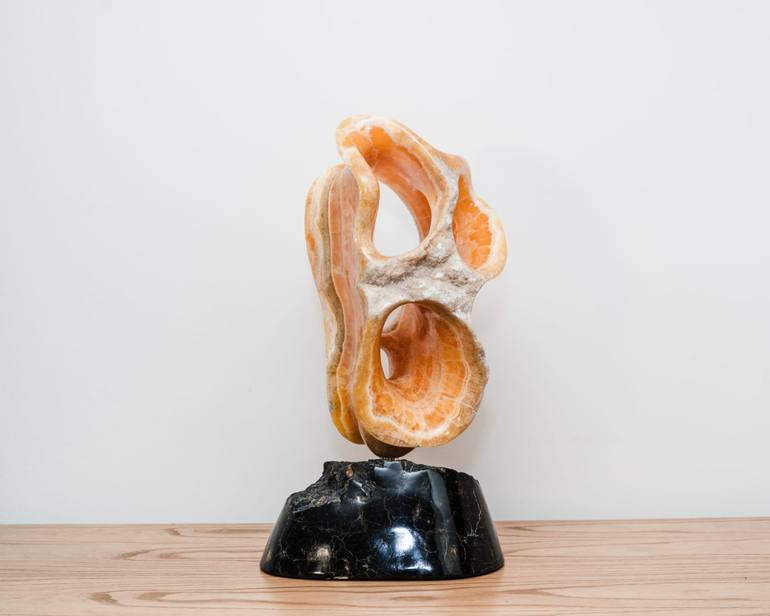 Original Art Deco Abstract Sculpture by Felipe César D Oliveira
