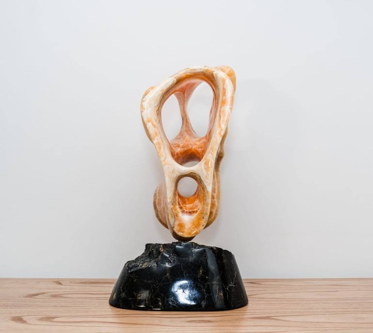Original Art Deco Abstract Sculpture by Felipe César D Oliveira