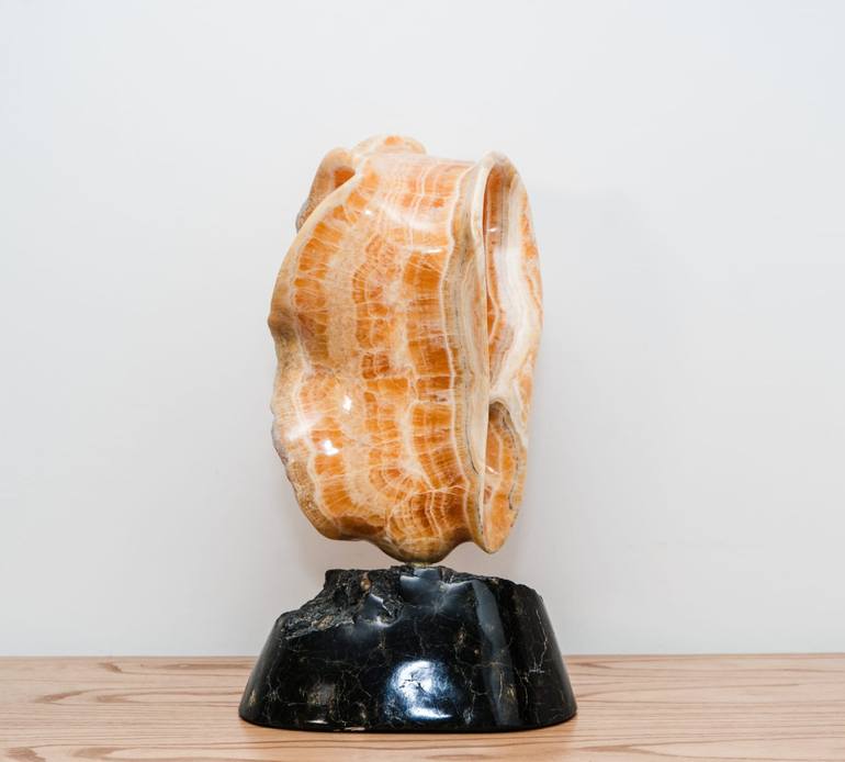Original Art Deco Abstract Sculpture by Felipe César D Oliveira