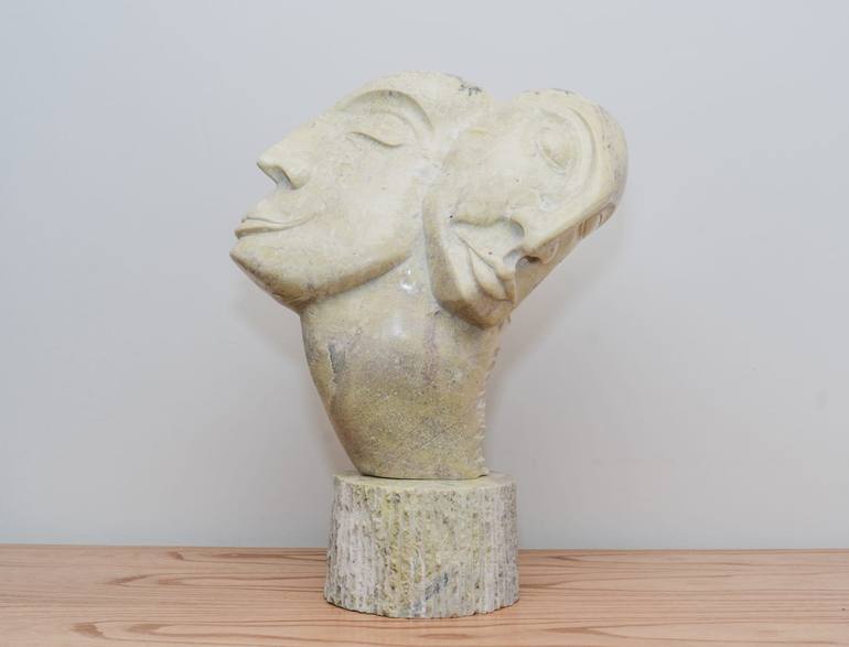 Original Art Deco Abstract Sculpture by Felipe César D Oliveira