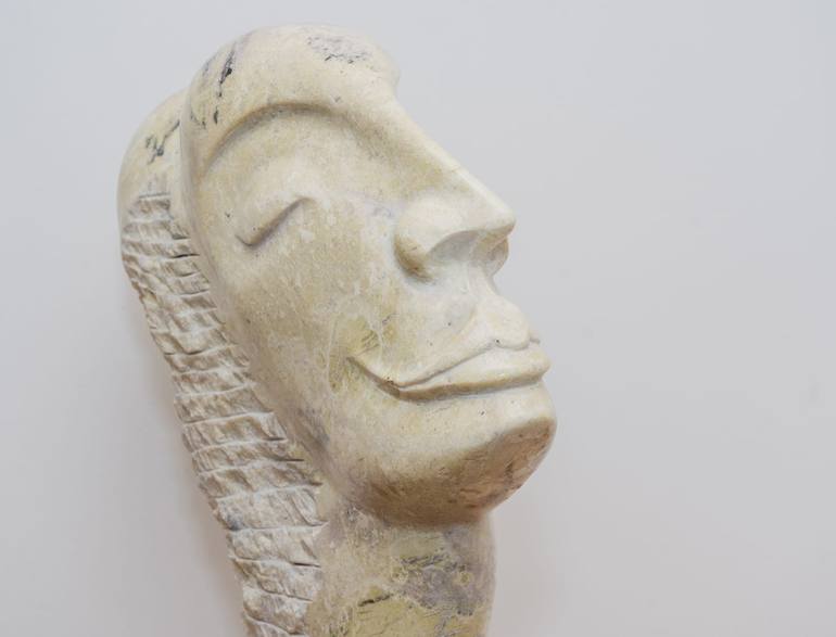 Original Art Deco Abstract Sculpture by Felipe César D Oliveira