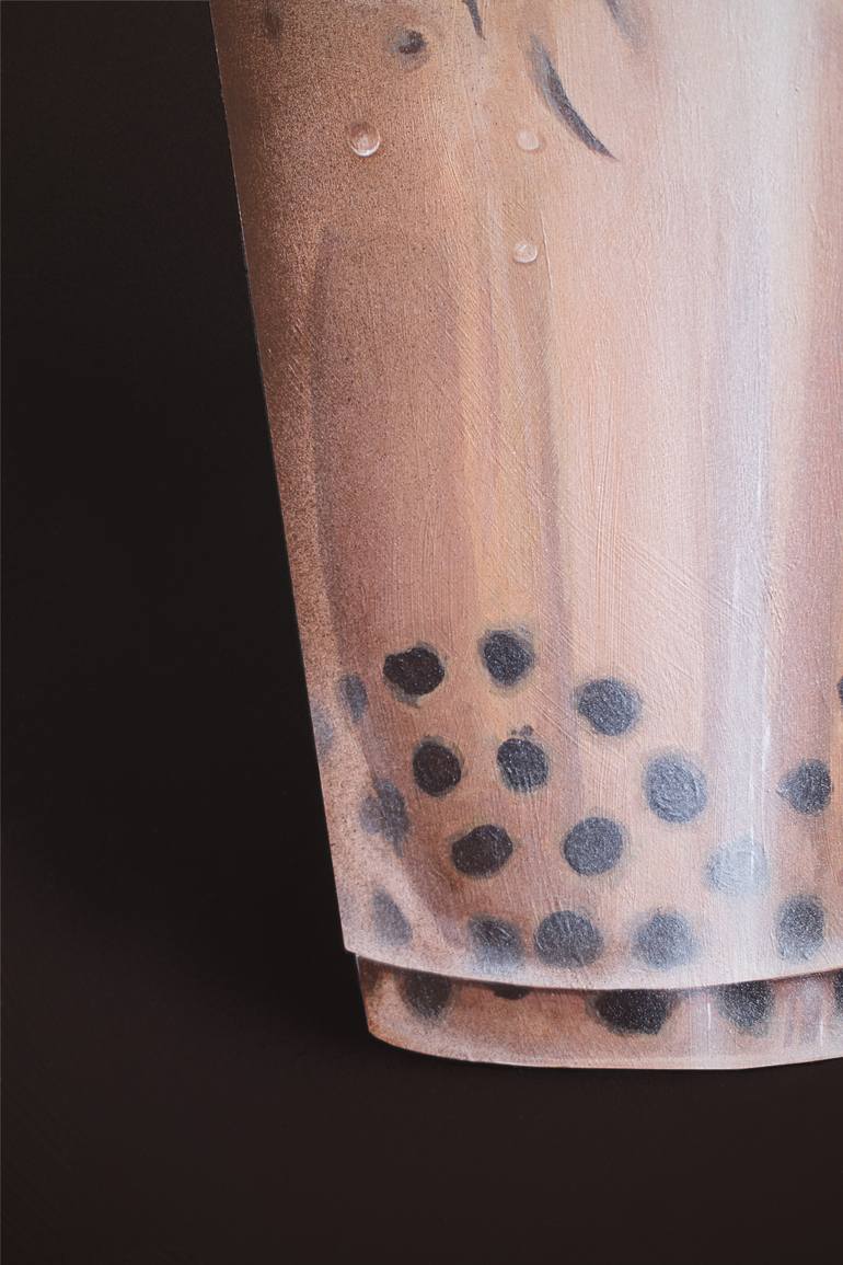 Original Surrealism Food & Drink Painting by Jess Lin