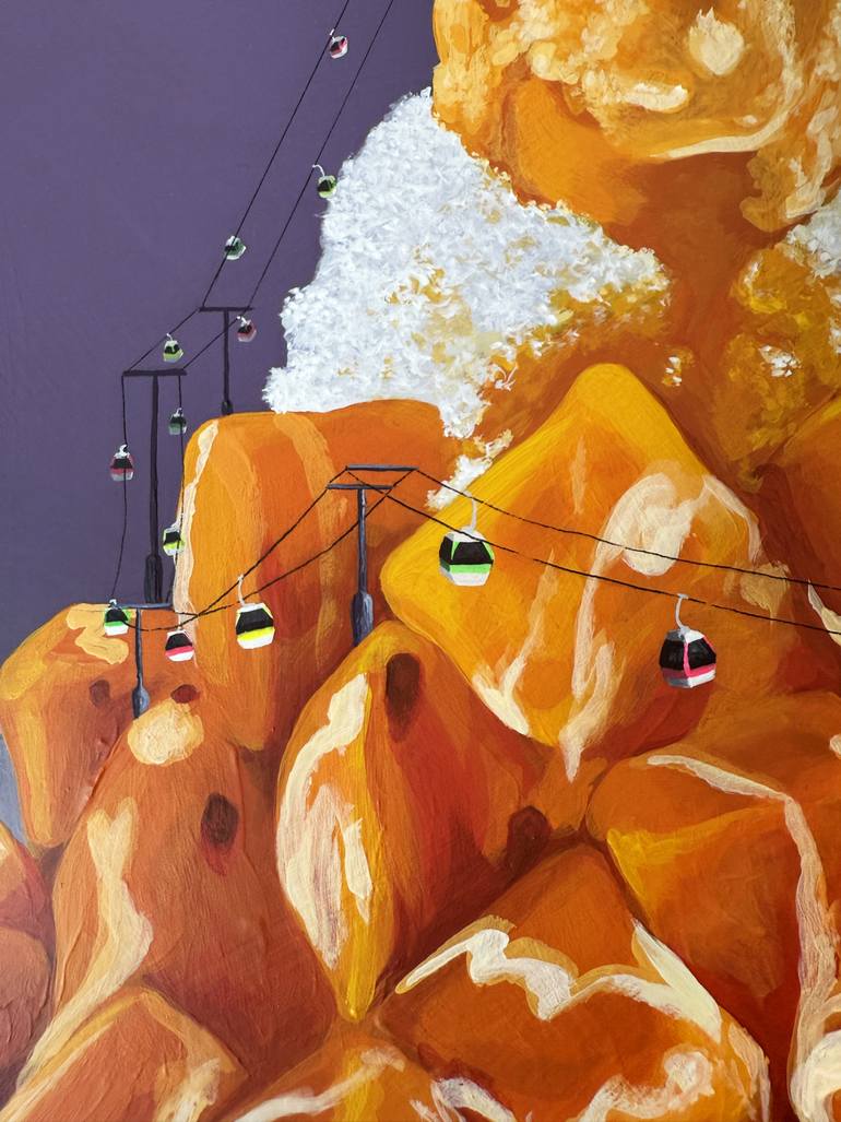 Original Pop Art Food & Drink Painting by Jess Lin
