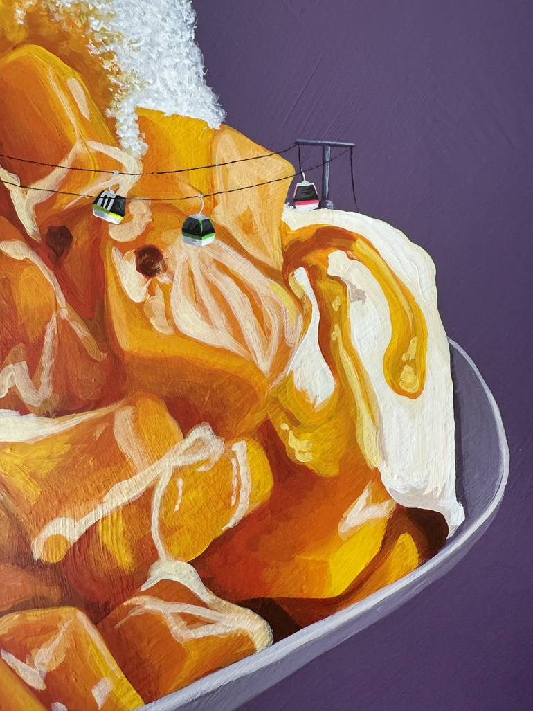 Original Pop Art Food & Drink Painting by Jess Lin